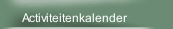 Activiteitenkalender