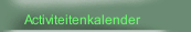 Activiteitenkalender
