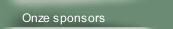 Onze sponsors